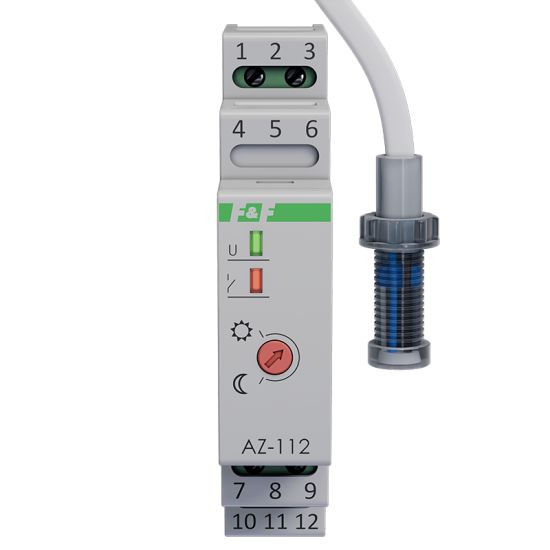 Automatyczny zmierzchowy włącznik światła AZ-112 230 V