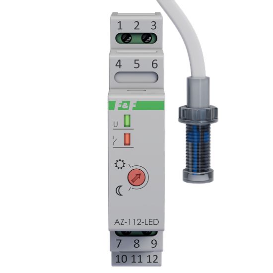 Zmierzchowy włącznik światła AZ-112-LED 230 V