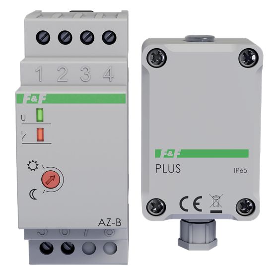 Light dependent relay AZ-B PLUS UNI