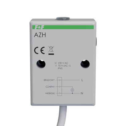 Light dependent relay AZH...
