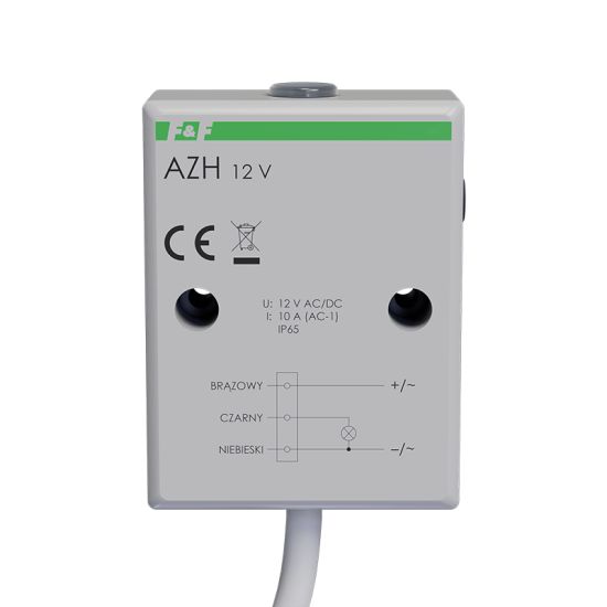 Light dependent relay  AZH 12 V