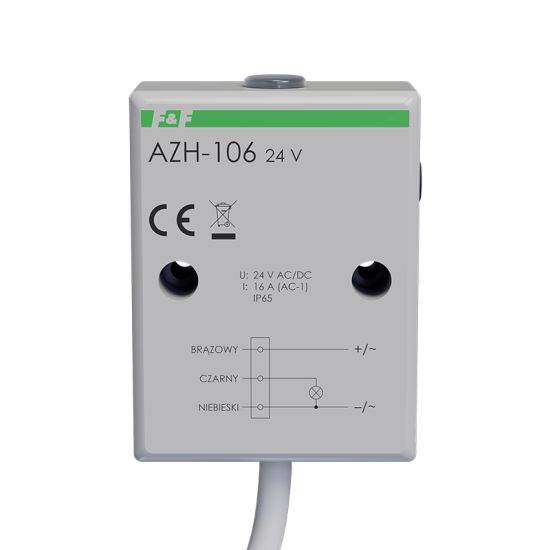 Automat zmierzchowy AZH-106 24 V