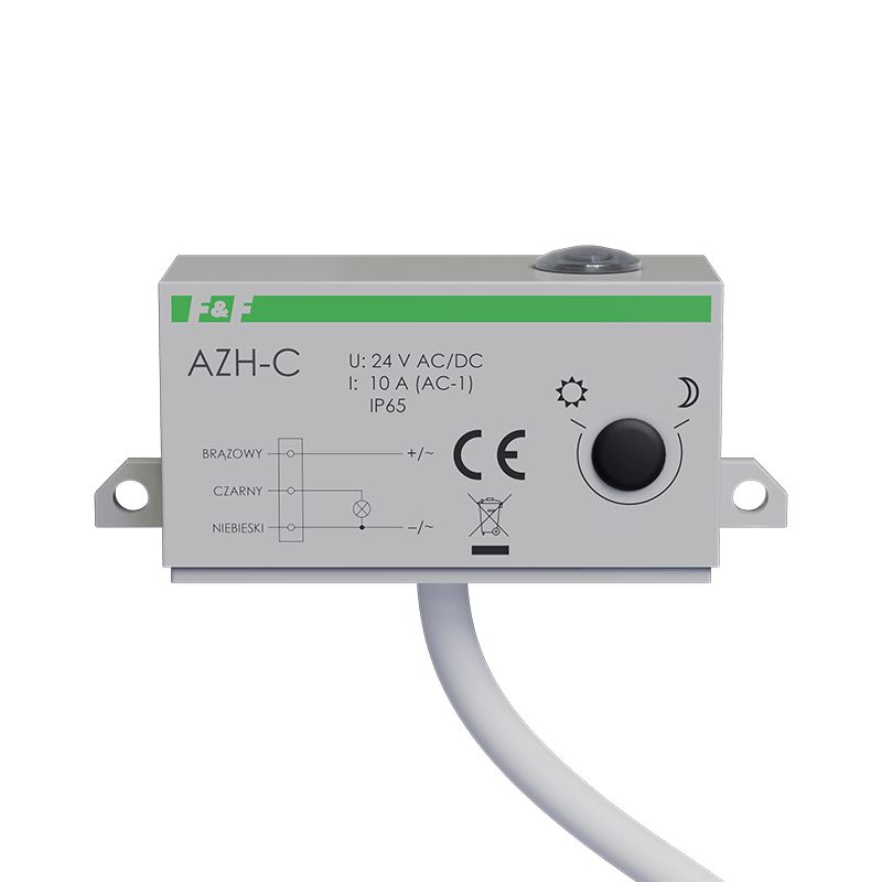 Wyłącznik zmierzchowy automatyczny AZH-C 24 V