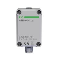 Miniaturowy automat zmierzchowy do LED  AZH-MINI-LED 230 V z wbudowanym czujnikiem światła