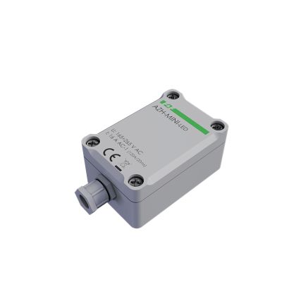 Miniaturowy automat zmierzchowy do LED  AZH-MINI-LED 230 V z wbudowanym czujnikiem światła