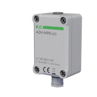 Miniaturowy automat zmierzchowy do LED  AZH-MINI-LED 230 V z wbudowanym czujnikiem światła
