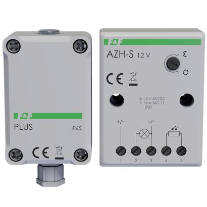 Zmierzchówka AZH-S PLUS 12 V z sondą zewnętrzną
