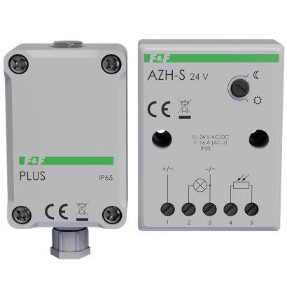 Zmierzchówka AZH-S PLUS 24 V z sondą zewnętrzną