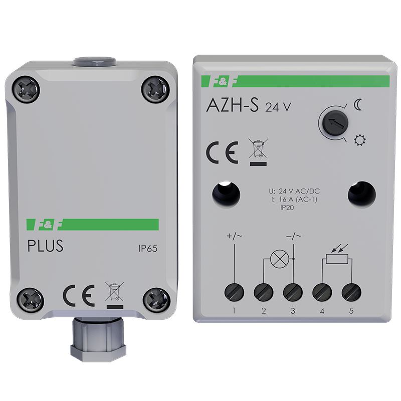 Zmierzchówka AZH-S PLUS 24 V z sondą zewnętrzną