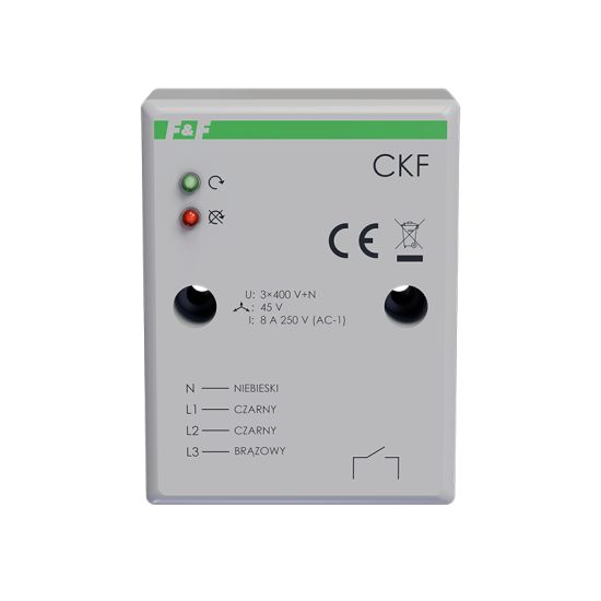 Three-phase asymmetry and sequence monitors CKF
