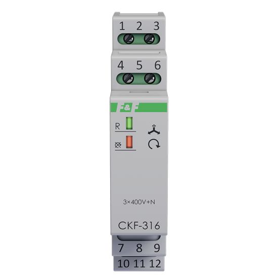 Three-phase asymmetry and sequence monitors CKF-316