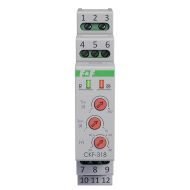 Czujnik kolejności i zaniku fazy CKF-318 do zabezpieczenia silnika elektrycznego