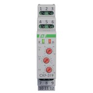 Czujnik kolejności i zaniku fazy CKF-319 True RMS do zabezpieczenia silnika elektrycznego