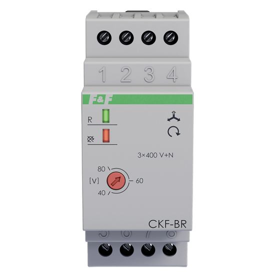 Three-phase asymmetry and sequence monitors CKF-BR TRMS