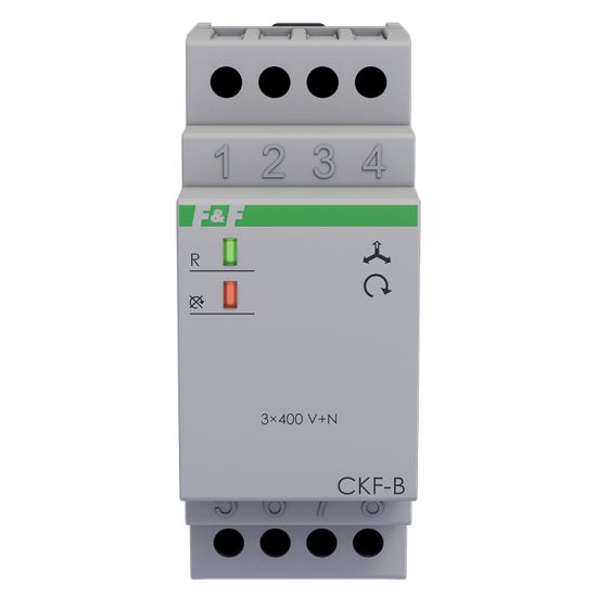 Three-phase asymmetry and sequence monitors CKF-B TRMS