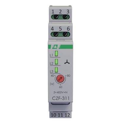 Phase control relays CZF-311