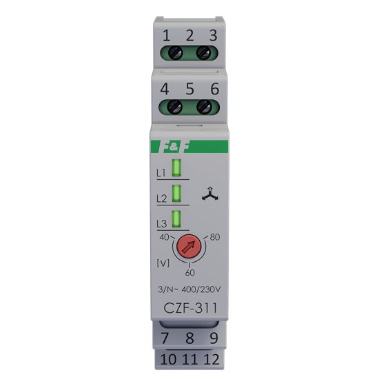 Czujnik zaniku fazy CZF-311 TRMS