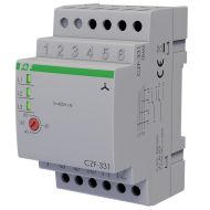 Czujnik zaniku fazy CZF-331 TrueRMS z dwoma separowanymi stykami