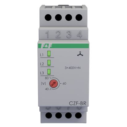 Phase control relays CZF-BR