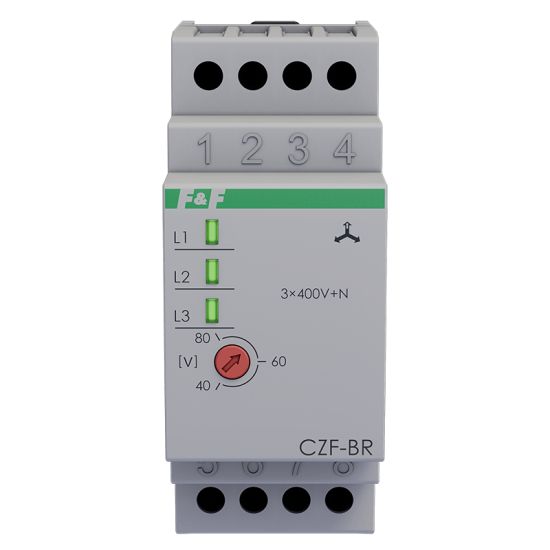 Phase control relays CZF-BR