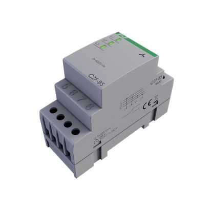 Czujnik zaniku fazy CZF-BS TRMS do zabezpieczenia silnika elektrycznego