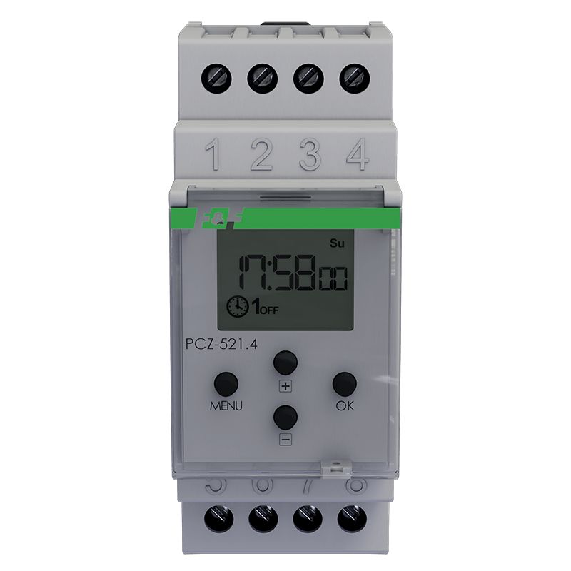 Zegar programowalny tygodniowy PCZ-521.4