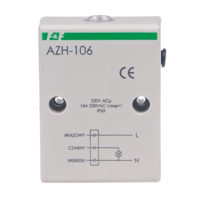 Light dependent relay AZH-106 230 V