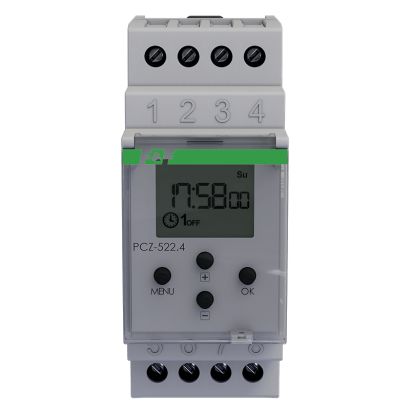 Weekly programmable timer...