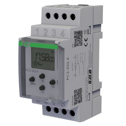 Weekly programmable timer...