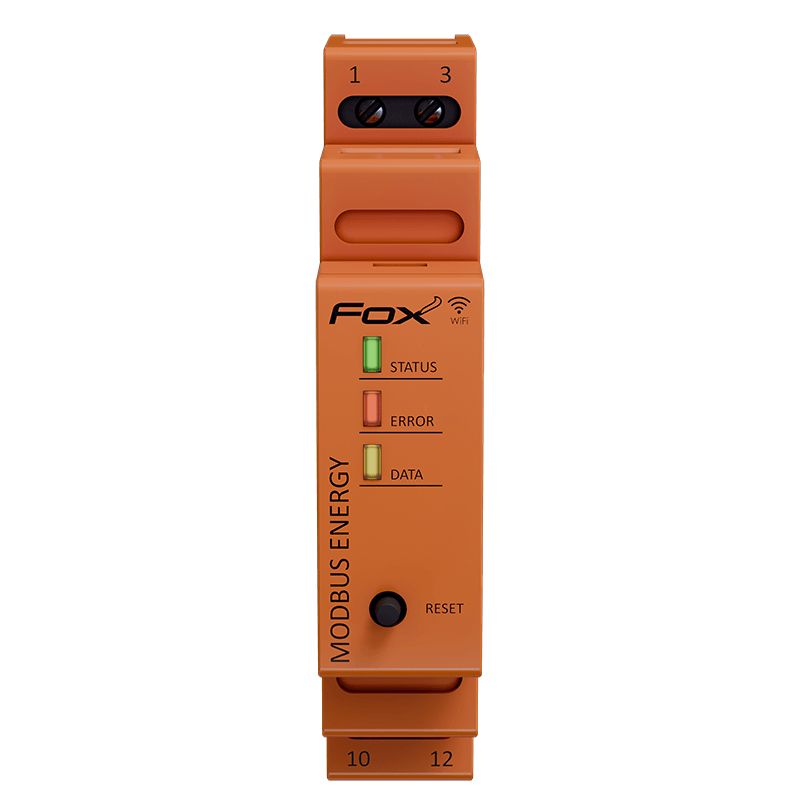 Modbus Energy integrator liczników energii