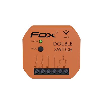 DOUBLE SWITCH double relay...