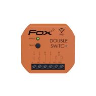 DOUBLE SWITCH double relay 230 V Wi-Fi