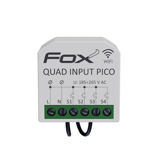 Quad Input Pico