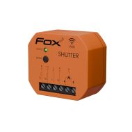 Sterownik wifi rolet z silnikiem 230 V o obciążalności do 320 W.