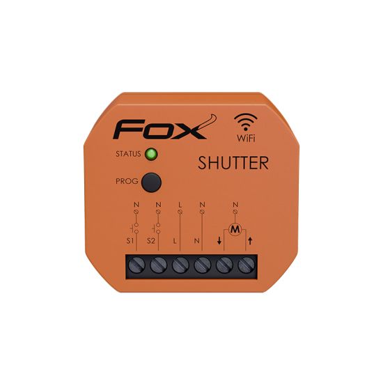 SHUTTER - 230 V Wi-Fi blinds controller 230 V