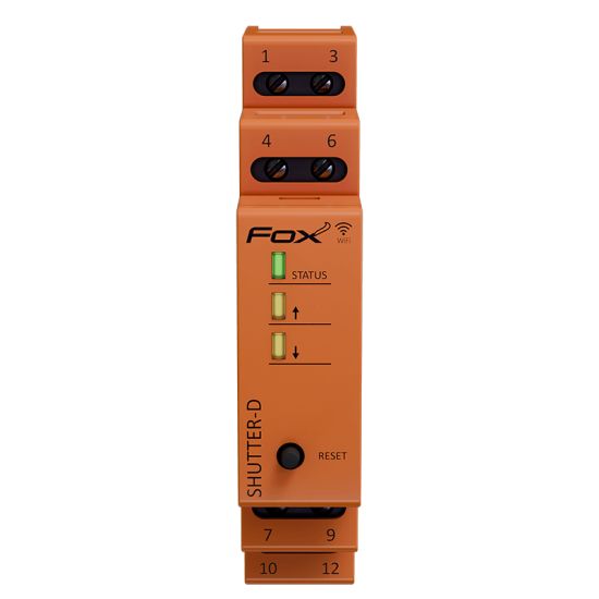 SHUTTER-D - 230 V Wi-Fi blinds controller 230 V