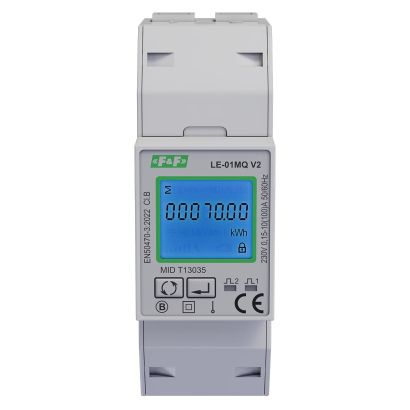 Jednofazowy licznik zużycia energii LE-01MQ