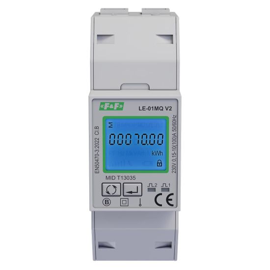 Jednofazowy licznik zużycia energii LE-01MQ