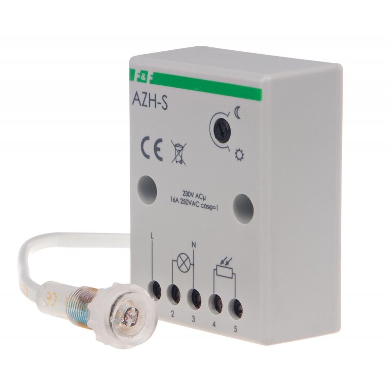 Light dependent relay AZHS 230 V