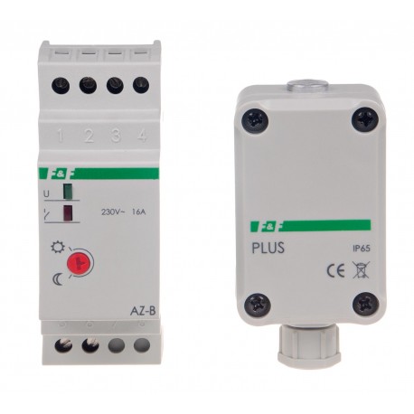 Light dependent relay AZ-B PLUS 230 V