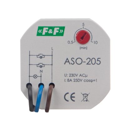 Staircase timer ASO-205 230 V