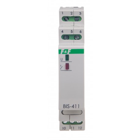 Electronic bistable impulse relay BIS-411