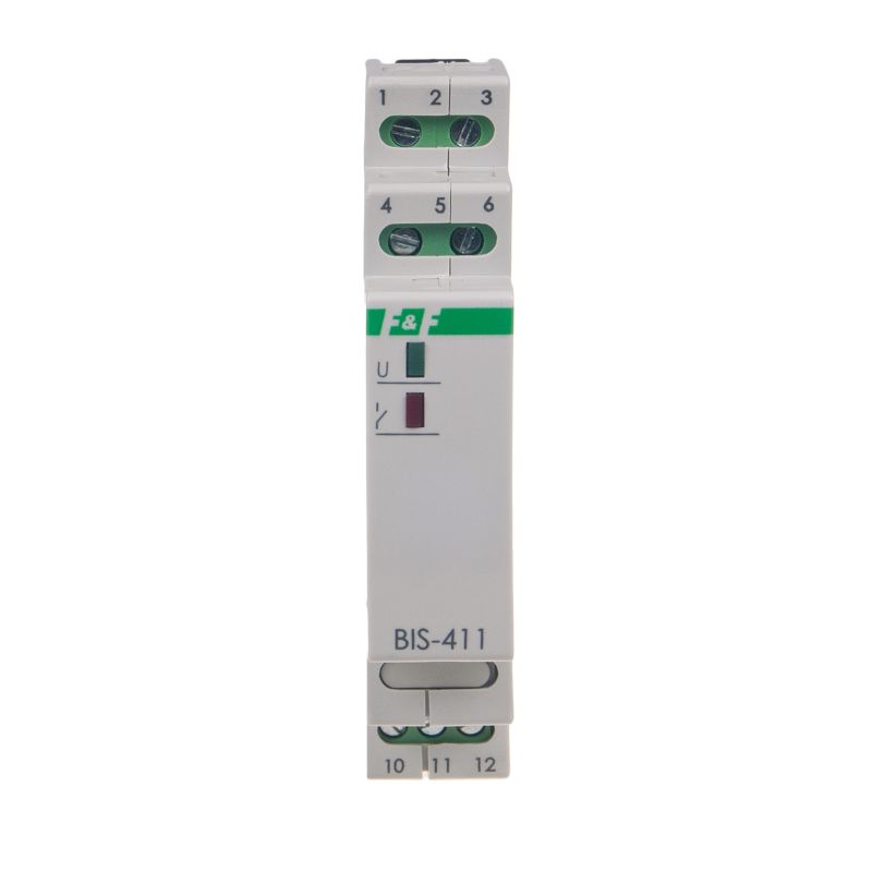 Electronic bistable impulse relay BIS-411 24 V