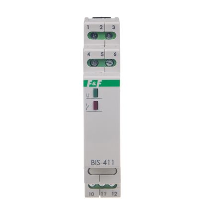 Electronic bistable impulse relay BIS-411i 230V