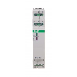Electronic bistable impulse relay BIS-411-LED 24 V