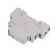 Electronic bistable impulse relay BIS-411 2Z 24 V