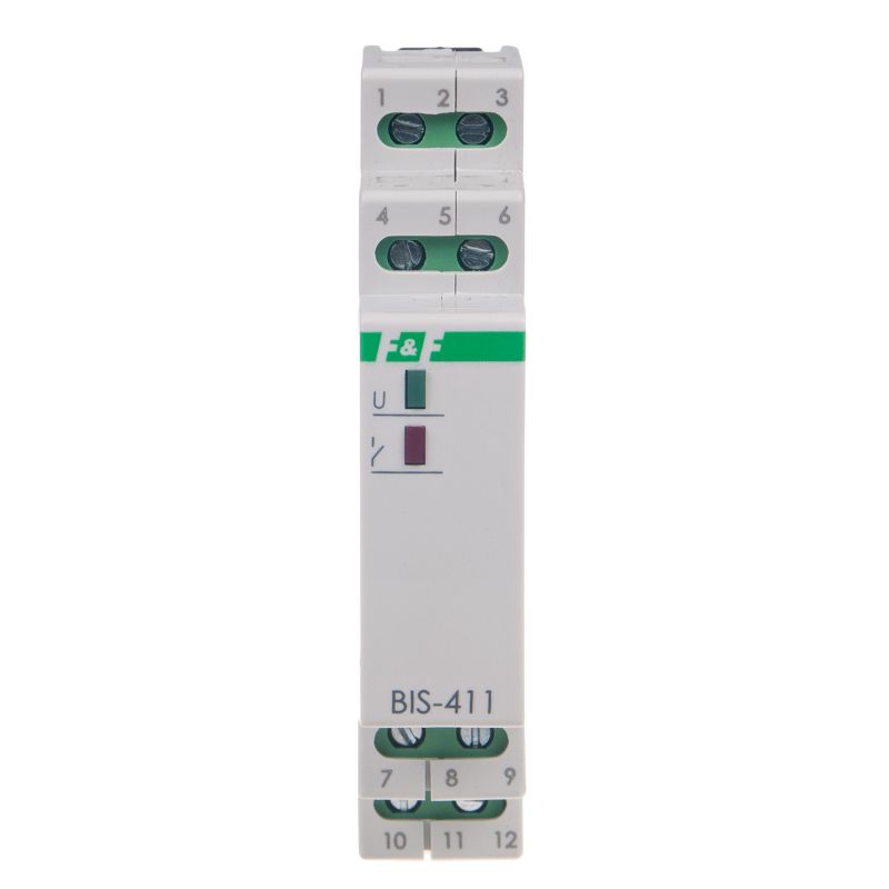 Electronic bistable impulse relay BIS-411 2Z 24 V