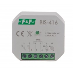 Electronic bistable impulse relay BIS-416