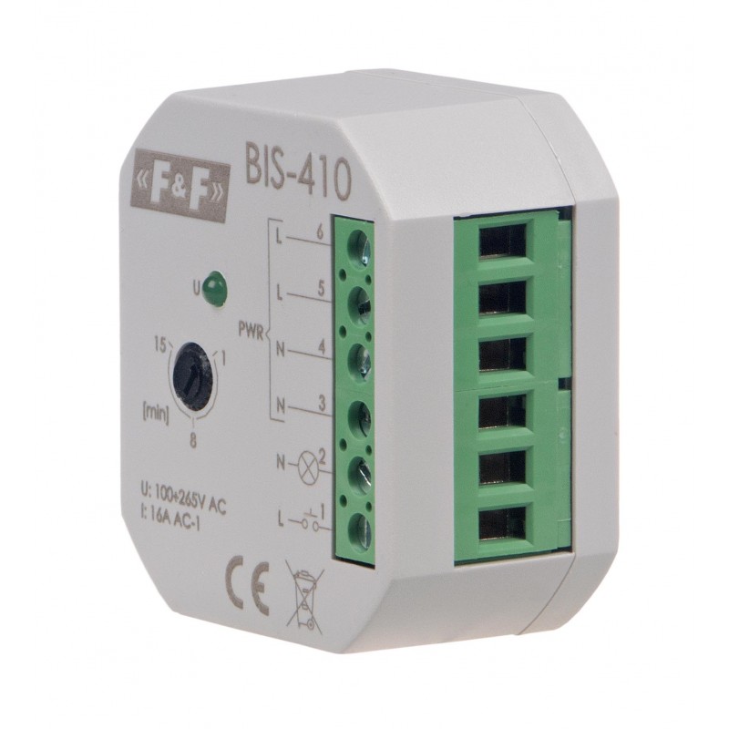 Electronic bistable impulse relay BIS410