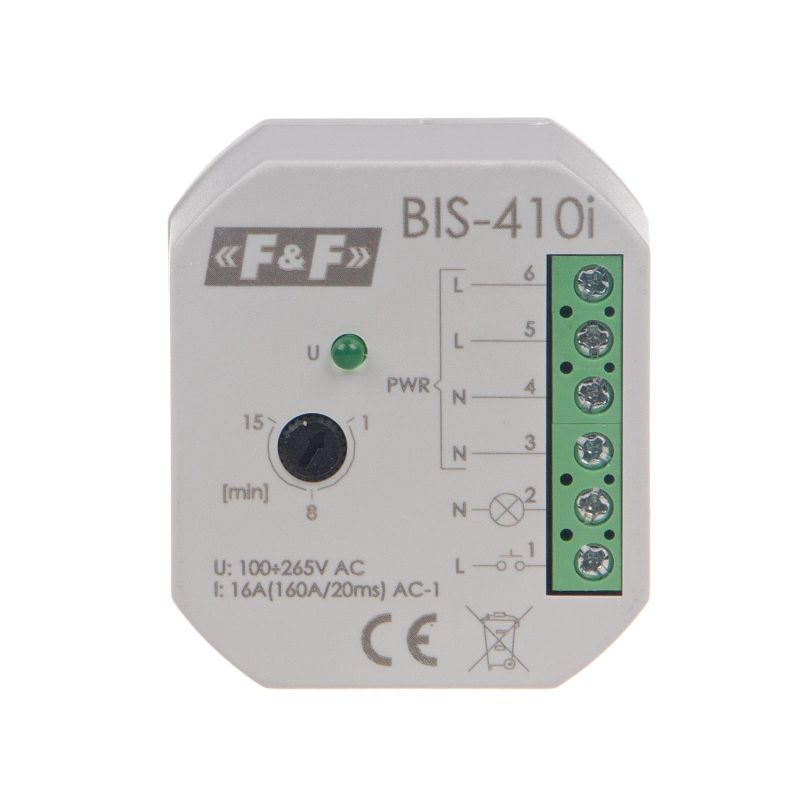 Electronic bistable impulse relay BIS-410i